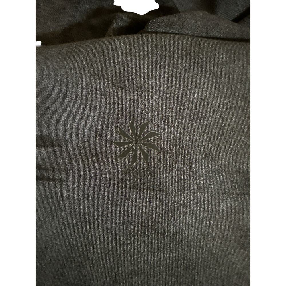 Athleta Salutation Joggers Garment Dyed Gray Soft Lounge Pants L - Picture 8 of 8